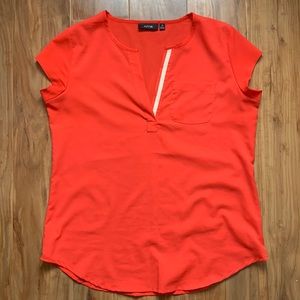 🟡 Apt 9 XS cap sleeve blouse